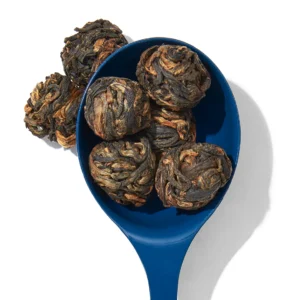 Perlas de Té Negro con Jazmín a Granel Midori