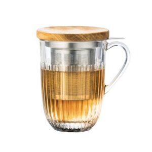 Taza con Infusor de Acero Inoxidable - Original Midori